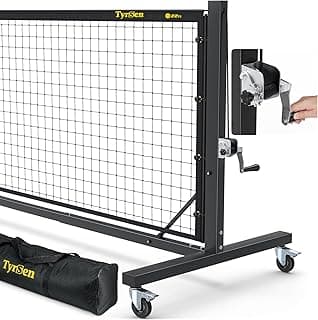 Pro Pickleball Net – Hand Winch