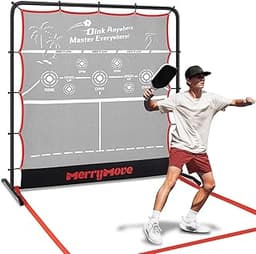 Pickleball Rebounder Practice Net: 6FT Strong