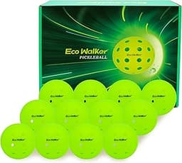 Outdoor 40-Hole Pickleball Balls – Durable