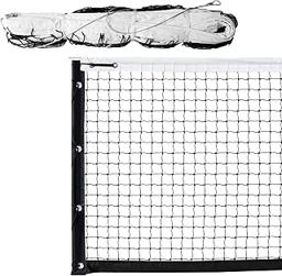 Pickleball Net Replacement 22ft X 3ft - Heavy Duty Professional Pickleball Net Official Tournament Size Weatherproof Portable with Steel Wire Reinforcement Fits Most Standard Posts (Net Only)