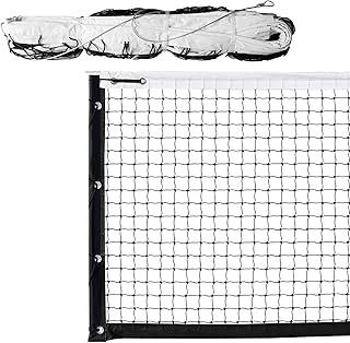 Pickleball Net Replacement 22ft X 3ft - Heavy Duty Professional Pickleball Net Official Tournament Size Weatherproof Portable with Steel Wire Reinforcement Fits Most Standard Posts (Net Only)