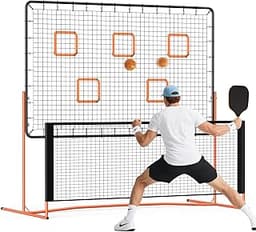 FAHKNS Pickleball Rebounder Training Equipment
