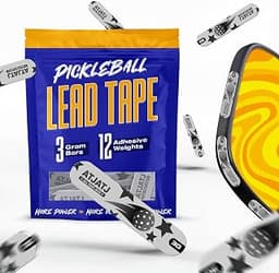 ATJATJ 12 Pcs Gray Lead Tape