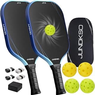 Pickleball Paddles Set of 2