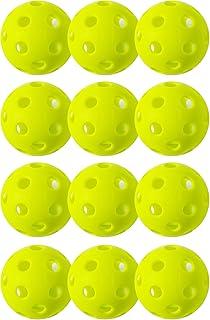 Franklin Sports X-26 Indoor Pickleballs - 3 Pack, 12 Pack & 100 Pack Bulk - USAPA Approved Tournament Pickleballs - Multiple Colors
