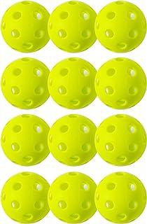 Franklin Sports X-26 Indoor Pickleballs - 3 Pack, 12 Pack & 100 Pack Bulk - USAPA Approved Tournament Pickleballs - Multiple Colors
