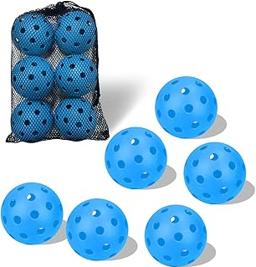 6 Pack Sports Outdoor Pickleballs - 40 Pickleball Balls - USA Pickleball Balls (USAPA) Approved - Official US Open Ball