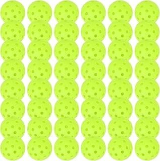 Outdoor Pickleball Balls 3/12/48 Pack, 40