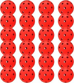 6 Pack Sports Outdoor Pickleballs