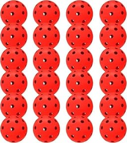 6 Pack Sports Outdoor Pickleballs