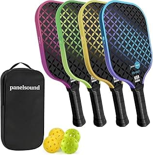 Pickleball Paddles Set of 2 or