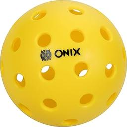 Onix Pickleball Outdoor Balls — Pure 2 and Dura 40 Pack for Durable, High-Performance Play on Outdoor Courts