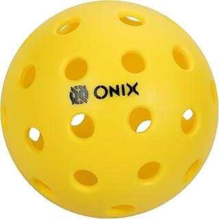 Onix Pickleball Outdoor Balls — Pure 2 and Dura 40 Pack for Durable, High-Performance Play on Outdoor Courts