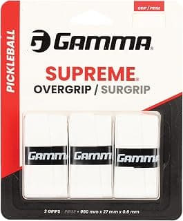 Gamma Pickleball Supreme Overgrip, Easy to