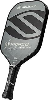 Selkirk Sport Amped Control Pickleball Paddle | Precision & Control Fiberglass Pickleball Paddles | 16mm X5 Core | Made in USA