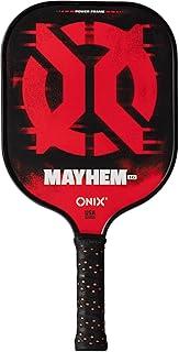 Onix Mayhem Patented ThermoFused Technology Carbon Fiber Power Frame Polypropylene Honeycomb Core Performance Power and Control