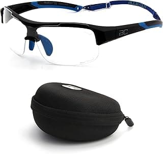 BLUE CUT Sports Safety Goggles Interchangeable
