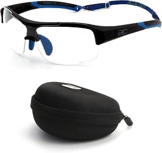 BLUE CUT Sports Safety Goggles Interchangeable