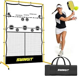 Pickleball Rebounder Practice Net