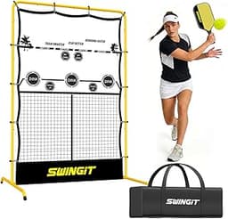 Pickleball Rebounder Practice Net