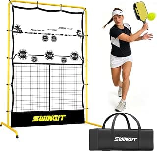Pickleball Rebounder Practice Net