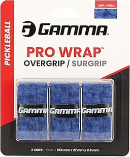 Gamma Pickleball Pro Wrap Overgrip, Tacky