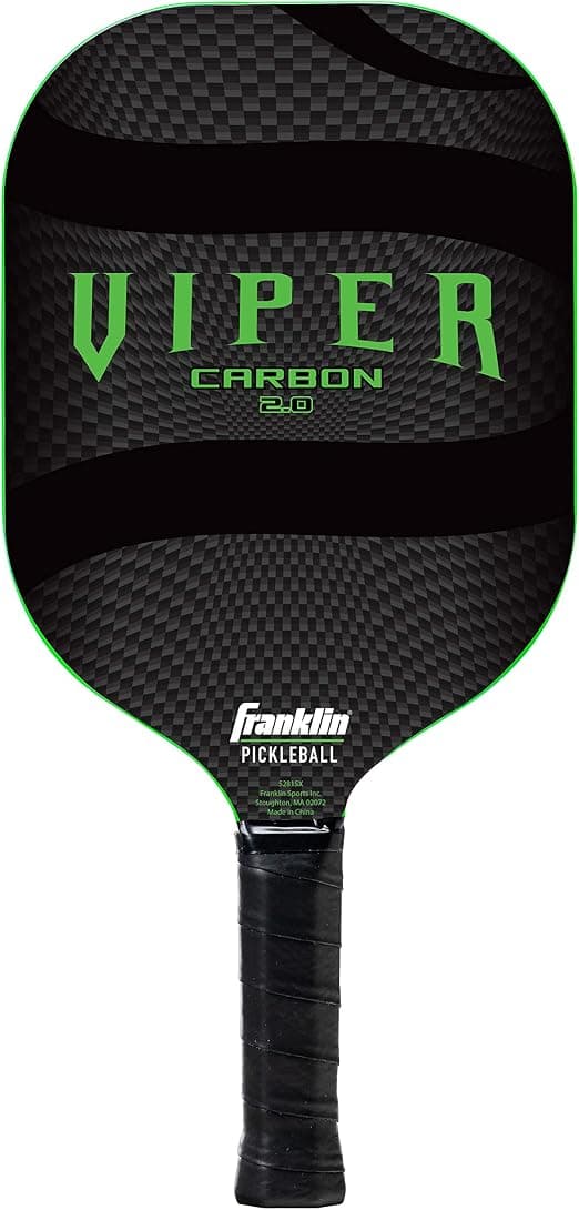 Franklin Sports Viper Carbon Fiber Pickleball Paddle