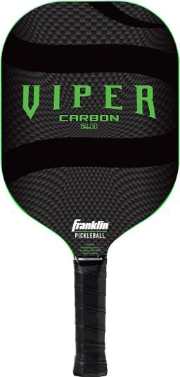 Franklin Sports Viper Carbon Fiber Pickleball Paddle