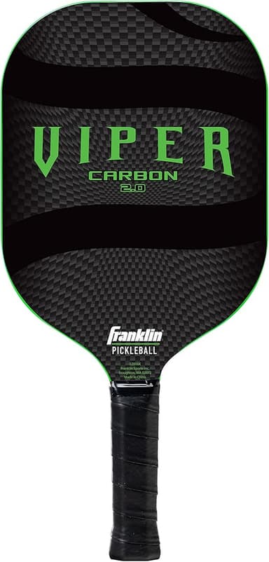 Franklin Sports Viper Carbon Fiber Pickleball Paddle