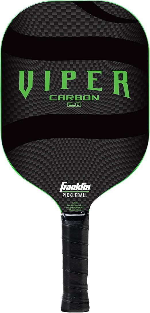 Review of Franklin Sports Viper Carbon Fiber Pickleball Paddle
