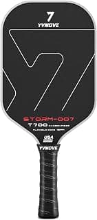 Pickleball Paddle with T700 Raw