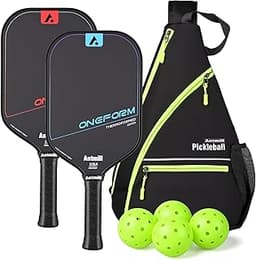 Pickleball Paddles Set of 2 –