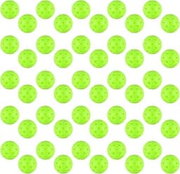 4/6/12/20/50/100 pcs Pickleball Balls,40 Hole Outdoor