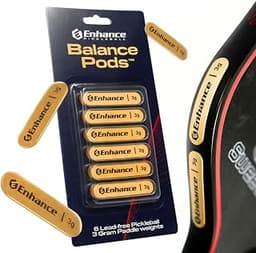 Enhance Pickleball Balance Pods, Tungsten Tape