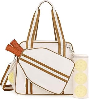 Pickleball Tote Bag