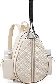 Sucipi Tennis Bag, Quilted Tennis Sling