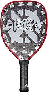 Onix Graphite Evoke Tear Drop  Features Tear Drop Shape, Polypropylene Core, and Graphite Face, White