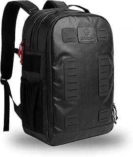 Cancha Tennis Backpack with shoe compartment, 16-Inch Laptop Sleeve & Rain Cover