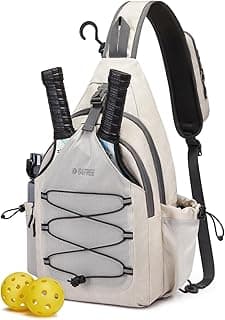 G4Free Pickleball Bag, Crossbody Sling Bag