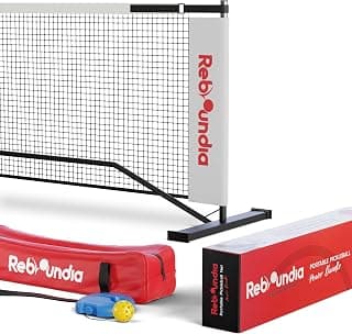 Portable Pickleball Net System - Official