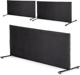 GoSports Pickleball Ball Barrier 3 Pack - Choose Brandable or Pre-Branded - Court Dividers for Pickleball Courts