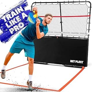 Pickleball Rebound Net Training Equipment Aid