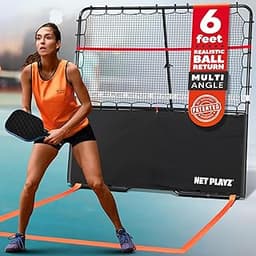 Pickleball Rebounder Training Aid: Adjustable Angles