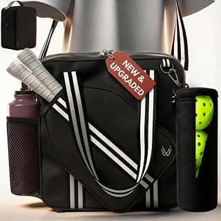 Pickleball Tote Bag - Detachable Cooler