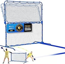 Pickleball Practice Rebounder Net Adjustable Angle