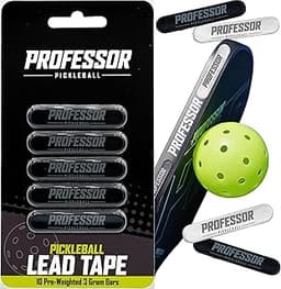 Professor Pickleball Lead Tape
