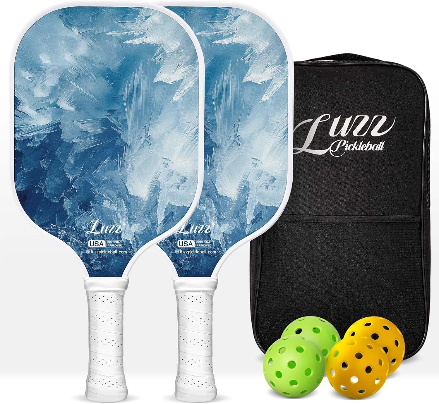 Review of LUZZ Pickleball Paddle