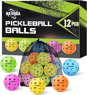 Navona 12 Pack Premium 40-Holes Colorful