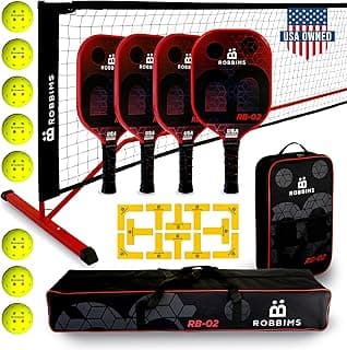 Pickleball Set with Net