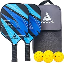 JOOLA Pickleball Paddles Set of 2 – Multiple Colors